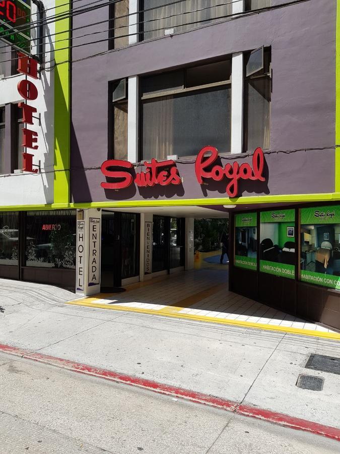 Hotel Suites Royal Tijuana Luaran gambar