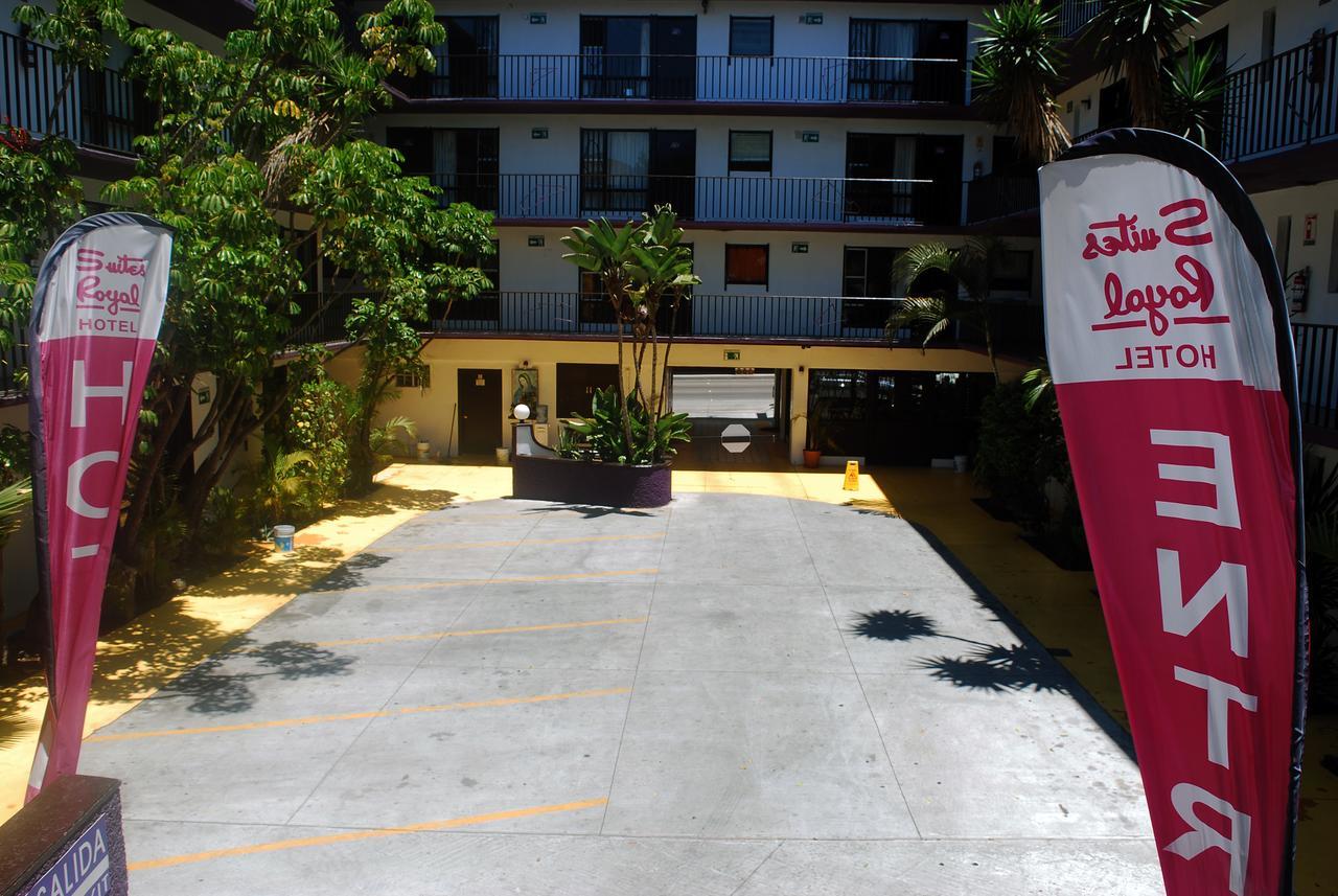 Hotel Suites Royal Tijuana Luaran gambar